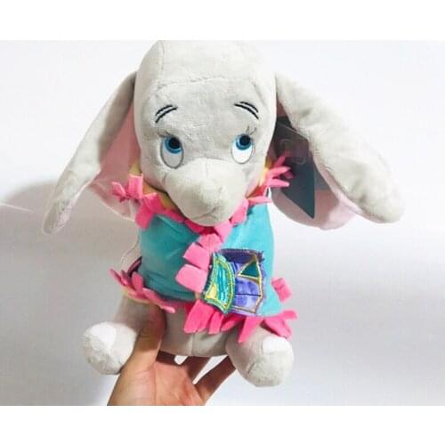 1piecs/lot calm the elephant baby doll plush gift Childrens toys