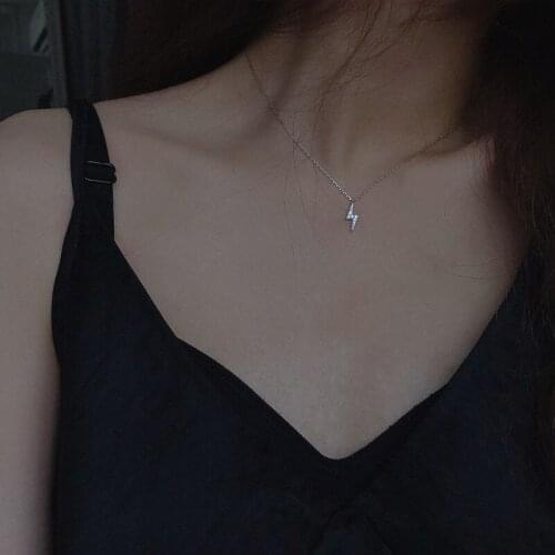 Noble Women Pure 100% 925 Sterling Silver Necklaces Pendant Necklaces Chain Jewelry Accessory Fashion Gift For Girl Party