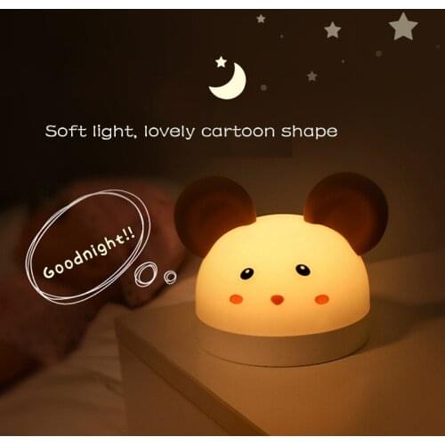 Wake Up Light Alarm Clock Digital Cartoon kids Bedroom Bedside LED Small Alarm desk decoration alram clock