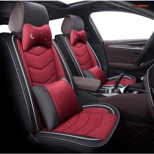 KAHOOL car seat cover for citroen zxxsara elysee picasso sega c-triomphe full set four season interior accessories cover auto