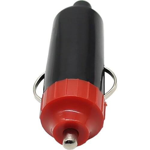 DC12V 10A Car Vehicle Power Source Male Cigarette Lighter Accessory Plug Adapter Socket Connection
