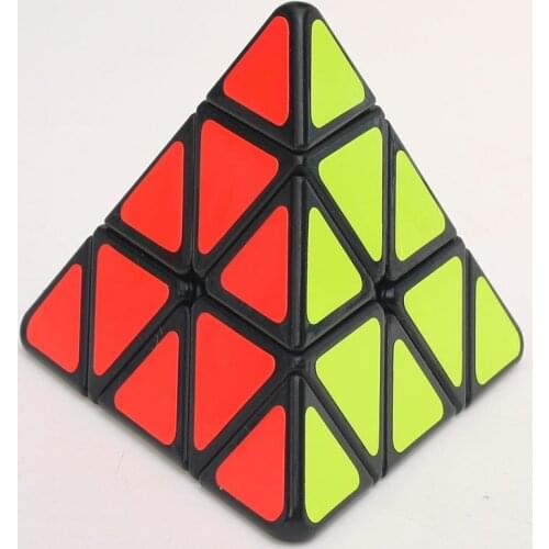 DianSheng Jinzita 3x3x3 triangle Magic Cube Speed Puzzle Educational cubo magico Toys for Boys Collection Neo Cube