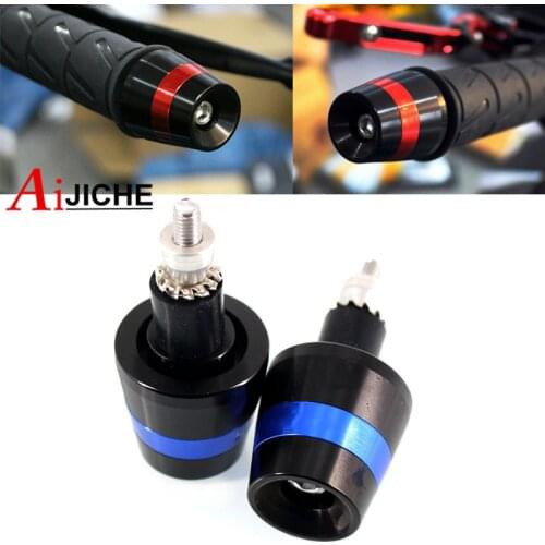 For BMW F650GS F800GS F800R F700GS F650 GS Universal 7/8'' 22mm Motorcycle Accessories CNC Handle Bar Grips Ends Caps