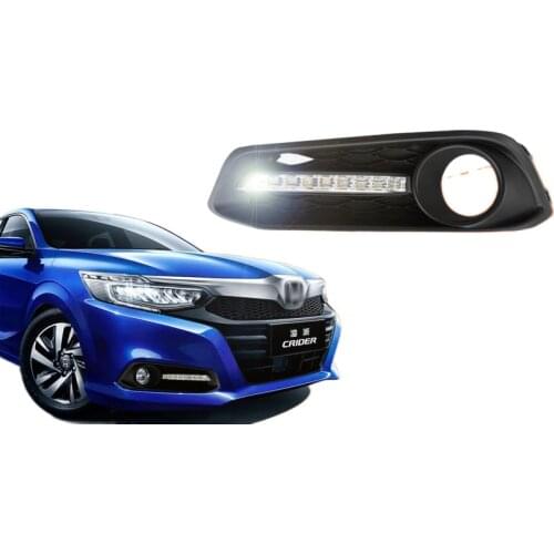 For Honda CRIDER LED front fog lamp assembly 2018 2019 original car modified LED daytime running light front bumper light