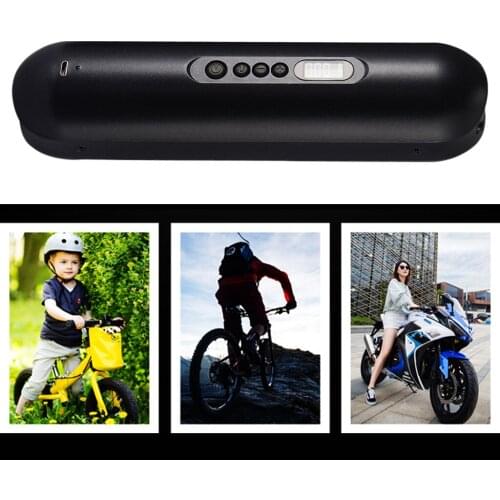 Electric Fast Ball Pump Portable Air Pump for Car Bike Motorbikes Football Ring
