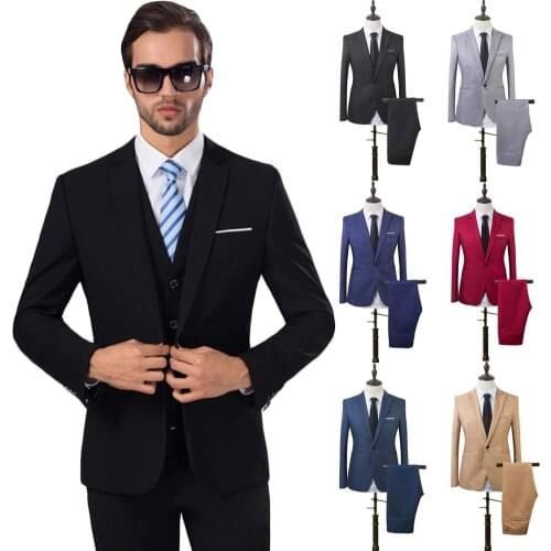 KAIGOTOQIGO Men's Suits