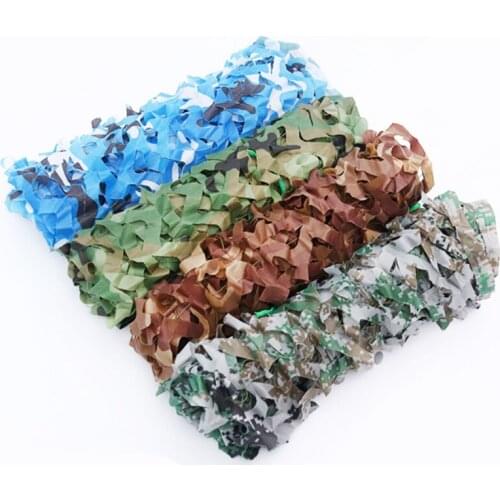 Camouflage net jungle shade tent CS outdoor anti aerial photography decoration camping polyester camouflage net