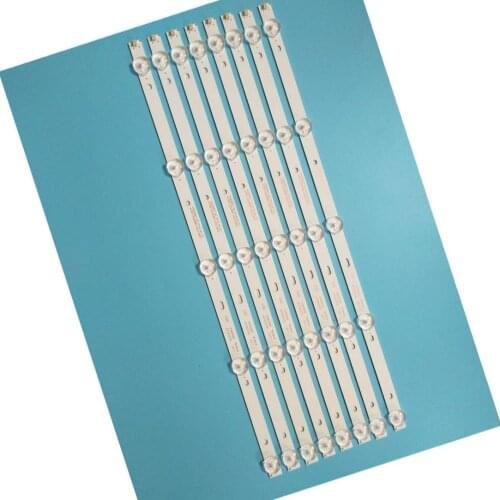 TV Lamp Kit LED Backlight Strips For DAEWOO L43R630VKE L43R6300KN LED Bars 4708-K420WD-A3213K01Bands Rulers K420WD7 A3 2014-8-27