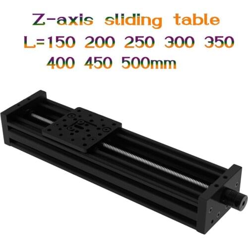 3d Printer Openbuilds Z-axis Lead Screw T8 Z Axis Diy C-beam CNC Sliding Table 300mm 400mm 350mm Linear Actuator Bundle Kit
