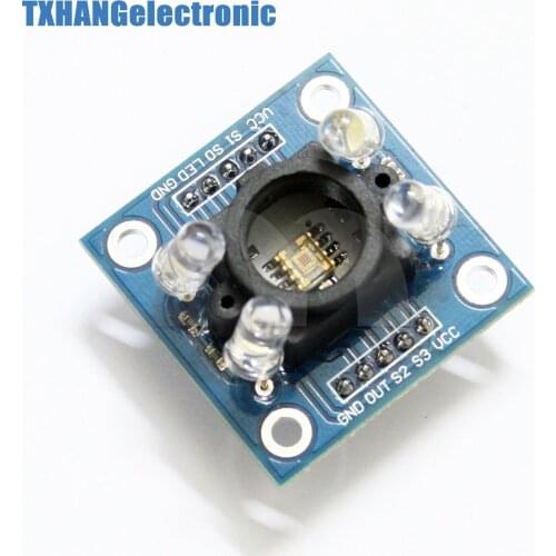 TCS230 TCS3200 Detector Module Color Recognition sensor module MCU BEST for arduino sensor TCS230