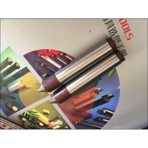 MT2 2PCS/let Lathe center rotating top Turning Center machine accessories