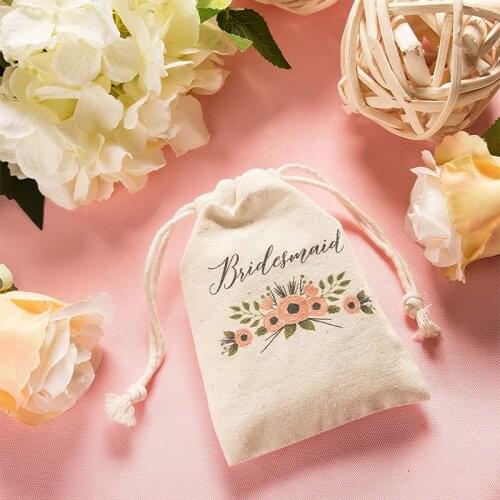 5 pieces Wedding engagement bachelorette hen party bridal shower Bride to be Bridesmaid Proposal Recovery Survival Kit gift bag