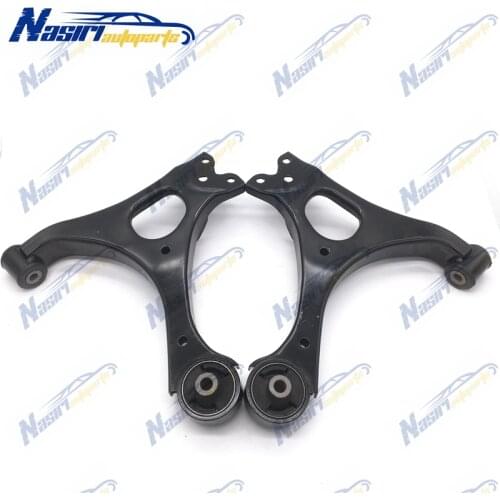 Pair of Front Lower Suspension Control Arms For ACURA CSX Honda Civic 2006 2007 2008 2009 2010 2011