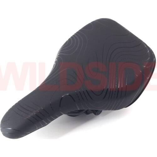 Front Child Bike Seat black Child Bicycle Saddle Spare Parts for Kids Riding Bicycle Children Baby Seat Balance Bike Saddle Part