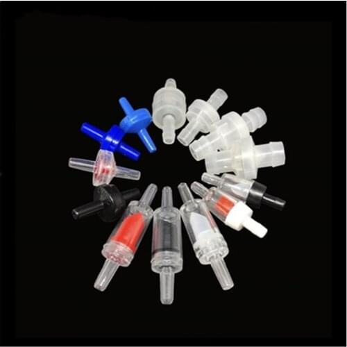 New 10PCS Plastic One Way Check Valve for Aquarium Air Pumps Wholesale