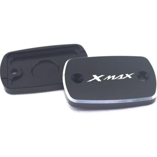 Fit For YAMAHA X-MAX 250 XMAX 300 XMAX 125 XMAX 250 2017-2019 XMAX 400 2017 Front Brake Clutch Cylinder Fluid Reservoir Cover