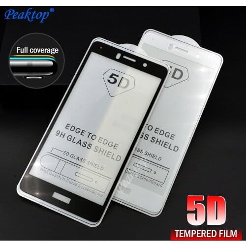 Full Cover For Huawei Honor 6X Glass Huawei Mate9 Lite Screen Protector Tempered Glass Film For Huawei GR5 2017 5D Glass