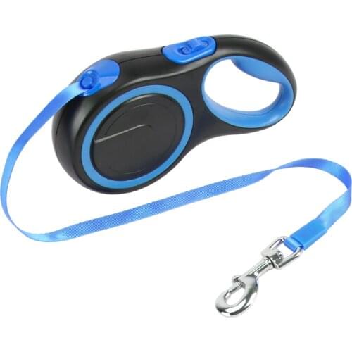 3M/5M/8M Retractable Long Strong Pet Leash Big Dog Walking Leash Leads Automatic Extending Nylon Dog Leash Rope