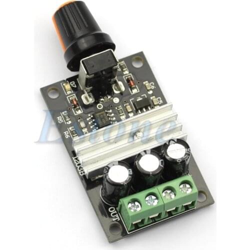 PWM DC 6V 12V 24V 28V 3A New Motor Speed Control Switch Controller L22