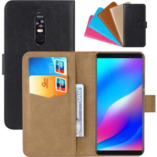 Luxury Wallet Case For Blackview Max 1 PU Leather Retro Flip Cover Magnetic Fashion Cases Strap