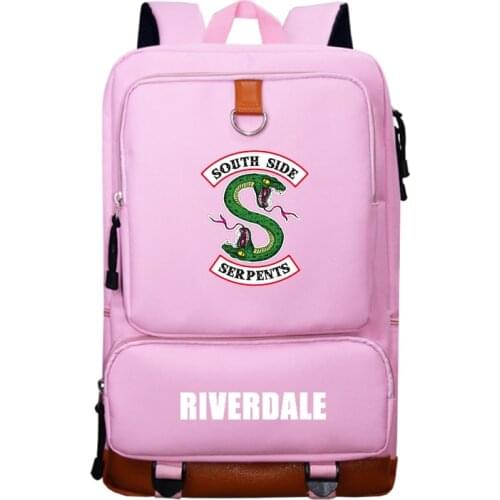TV Show Riverdale Book Backpack Students Boys Girls Men Women Bags Cool Casual High Quality Travel Shoulder Rucksack