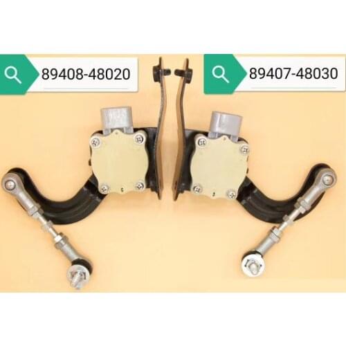 Rear Height Control Sensor for Toyota 4Runner Land Cruiser Prado Grj-120 Lexus GX470 2002-2009 89407-60022 89408-48020