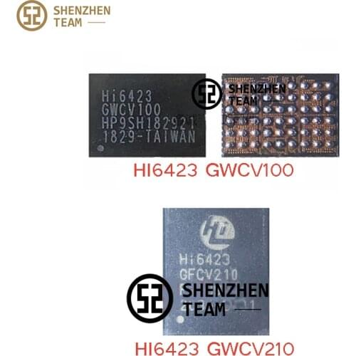 SZteam PMIC Hi6423 GWCV100 GWCV210 Power Supply IC For HUAWEI MATE10 MATE 10 PRO HONOR V10 Integrated Circuits Replacement Part