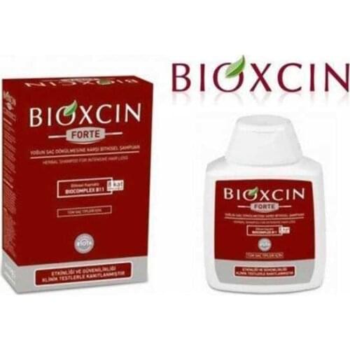 Bioxcin Forte Shampoo 300 ml Herbal Shampoo Anti Hair Loss Treatment Moisturizing Nourishing Softness Strength Hair