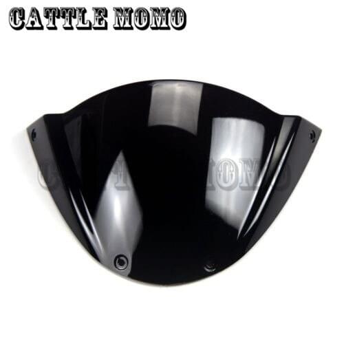 ABS plastic Motorcycle Windscreens/Wind Deflectors For Ducati M1000 Monster 696 659 795 796 Windshield