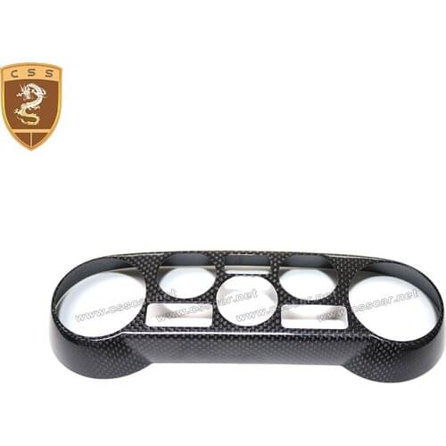 Dry Carbon Interior For 15-19 Ferrari F488 GTB & Spider OE Air Con Control Panel