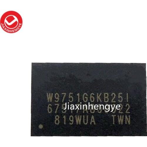 W9751G6KB25I DRAM 512M FBAG-84 Original and New 5PCS/LOT (Please contact first)