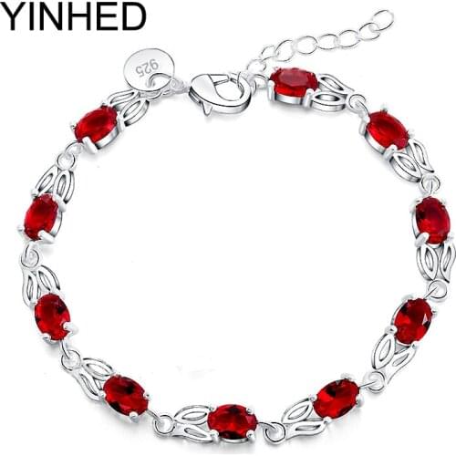 YINHED Red Bracelets