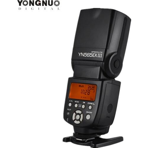 YONGNUO Speedlite YN565EX III C YN-565EX III Wireless TTL Flash Speedlite For Canon Cameras 500D 550D 600D 1000D 1100D 5DIII 6D