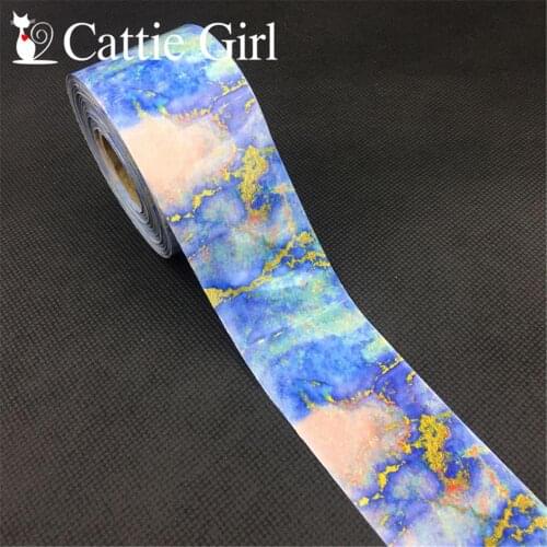 1Roll 100M Marble Gilt Marble Stone Foils Nail Foils Paper Nail Art Transfer Sticker Nail Art Decal Nails Accessories CD-4