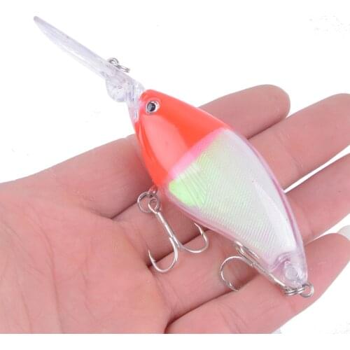 1pcs 11m 18.3g Jerkbait Wobblers Crankbaits Hardbait Minnow VIB Japan Camping Outdoor Fishing Lure Popper Pesca Swimbait 3D Eyes