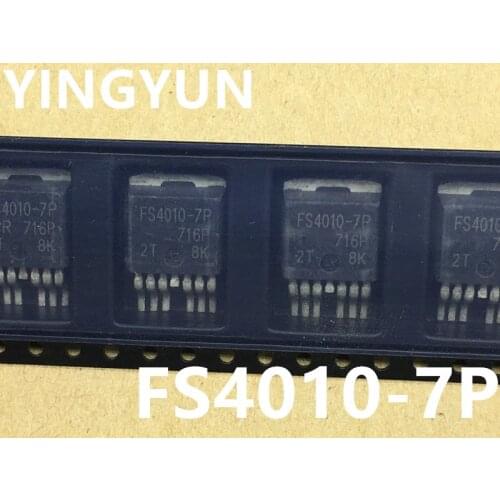 10pcs/lot IRFS4010-7P FS4010-7P MOSFET N-CH 100V 190A D2PAK-7 best quality