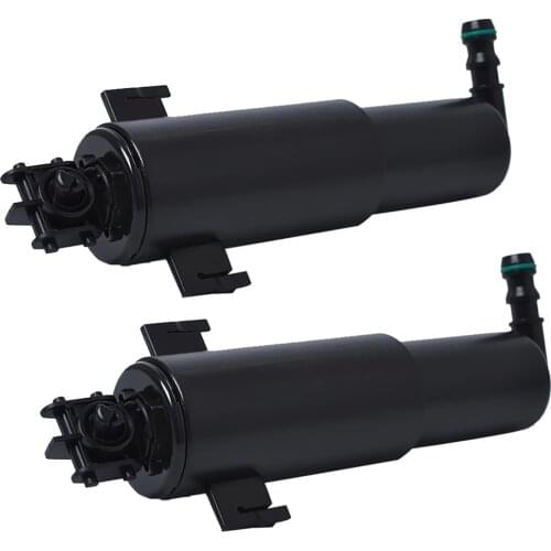2pcs Car Part Headlamp Jet Sprayer Washer Nozzle For BMW E90 E91 E92 E93