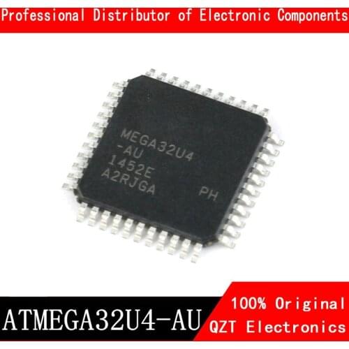 5pcs/lot new original ATMEGA32U4-AU ATMEGA32U4 TQFP-44 In Stock