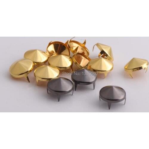 50pcs mix color black and gold color Garment Rivets DIY Sewing tool