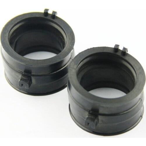 Motorcycle Carburetor Adapter Inlet Intake Pipe Rubber Mat For Honda Steed 400 VRX400T VT600CD Shadow VLX Deluxe 16211-MR1-690