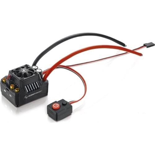 Alta Qualidade MAX10-SCT 120A Hobbywing EZRUN Brushless ESC para 1/10 Rc Car Truck Controle Remoto