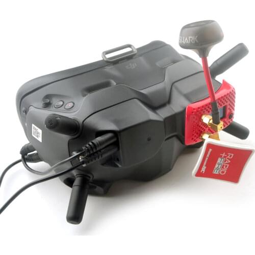 D2A FPV Analog Adapter Module 2-4S Plug and Play for DJI FPV V1 V2 Goggles 5.8G TBS Fusion Foxeer Wildfire Rapid Fire TrueD-X