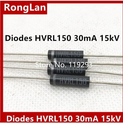 [BELLA] high voltage high voltage diodes HVRL150 30mA 15kV high voltage silicon stack--100PCS/LOT