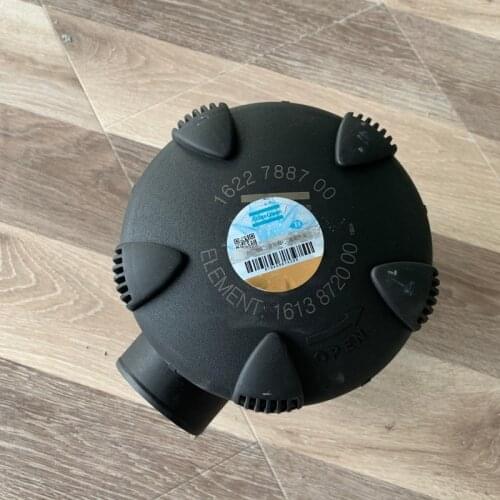 Free shipping 2pcs/lot 1622788700 air filter housing with 161387200 air filter element inside