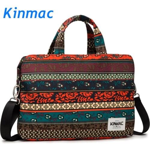 Brand Kinmac Waterproof Messenger Laptop Bag 13,14,15,15.6 inch, Retro Nation Case For MacBook Air Pro 13.3,15.4 Dropship F125