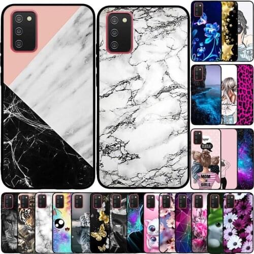 Phone Case For Samsung Galaxy A02S Case Printing Silicone Soft TPU Cover For Samsung A02S 6.5'' A 02S Back Shells Cases A025F