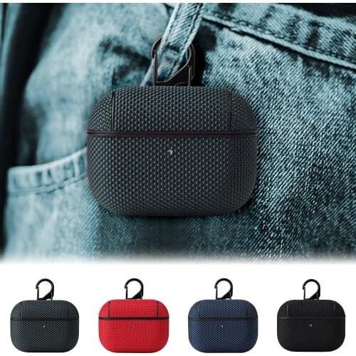 Business cloth Protective Case For Apple Airpods Pro Cover Earphone Case Headphones Cases Protective For Airpods Pro Cover