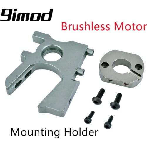 ZD Racing Brushless Motor Mounting Holder Aluminium Alloy Nitro Change For 1/8 1/10 Kyosho HSP SST RC Car 36-44mm Motor
