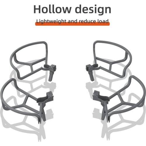 For DJI Mavic Air 2/DJI AIR 2S Propeller Protective Ring Cover Protector Guards Blade Props Wing Fan Cover Anti-collision Drone