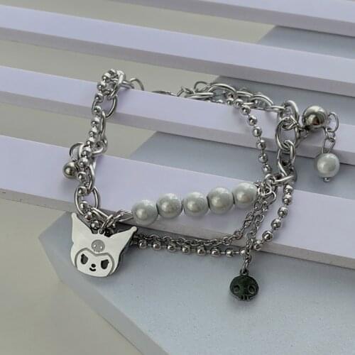 E·BEVER&BEAUTY Silver Bracelets